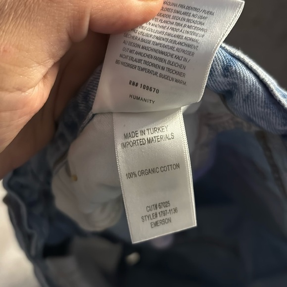 Citizens of Humanity Emerson Jeans Botton Fly size 32 - Picture 11 of 14